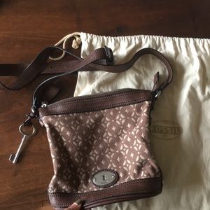 Fossil crossbody